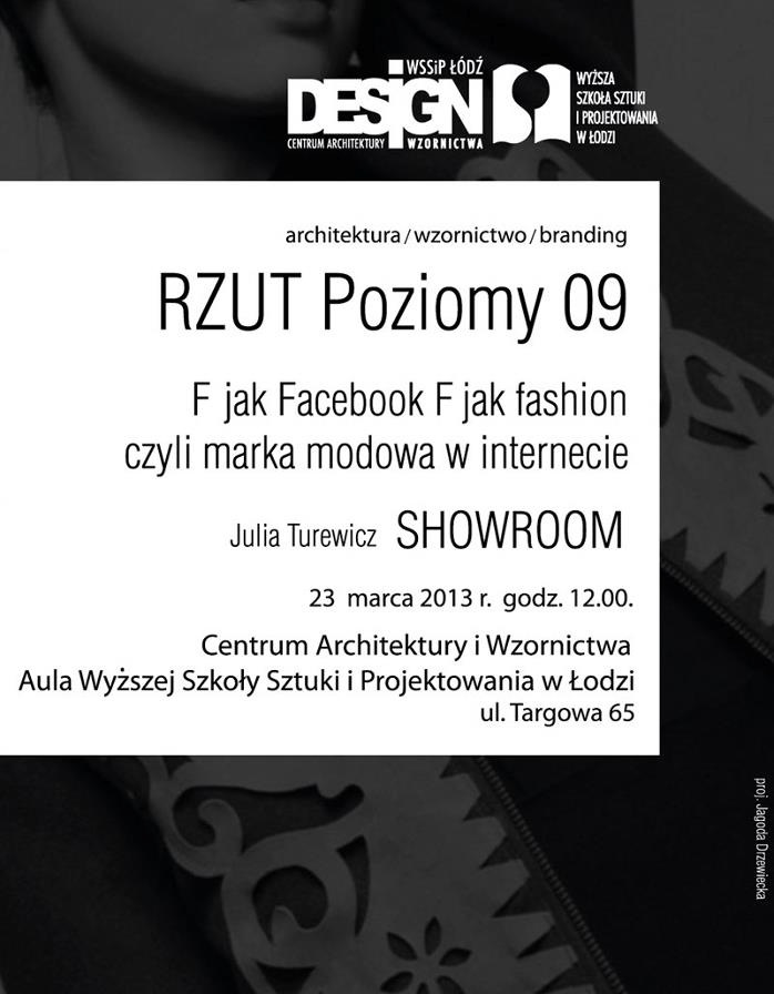 F jak Facebook, F jak fashion czyli marka modowa w internecie (źródło: materiały prasowe organizatora)