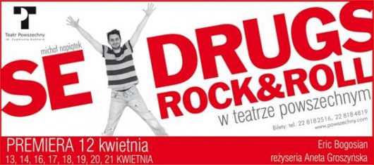 Eric Bogosian, “Sex, drugs & rock’n’ roll”, Teatr Powszechny w Warszawie (źródło: materiały prasowe)
