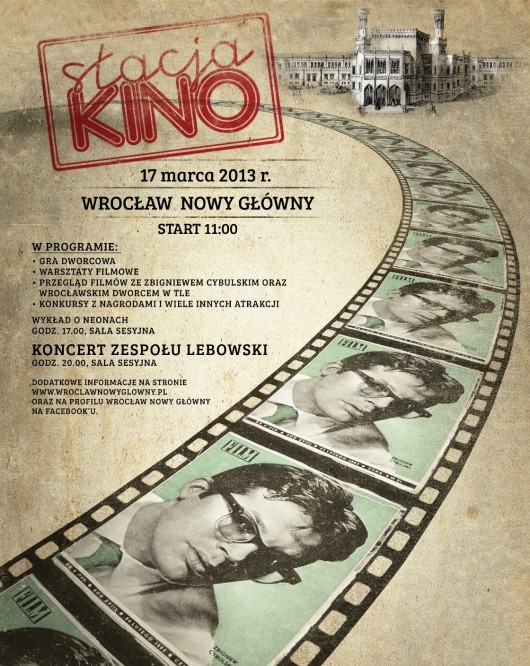 Stacja Kino - plakat (źródło: materiały prasowe)