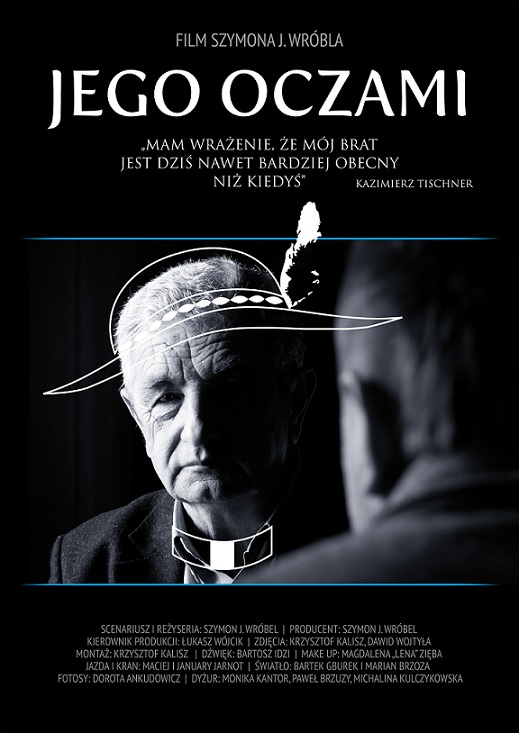 „Jego oczami”, reż. Szymon J. Wróbel - plakat (źródło: materiały prasowe)