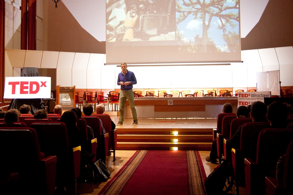 Konferencja TEDxWroclaw (źródło: materiały prasowe)