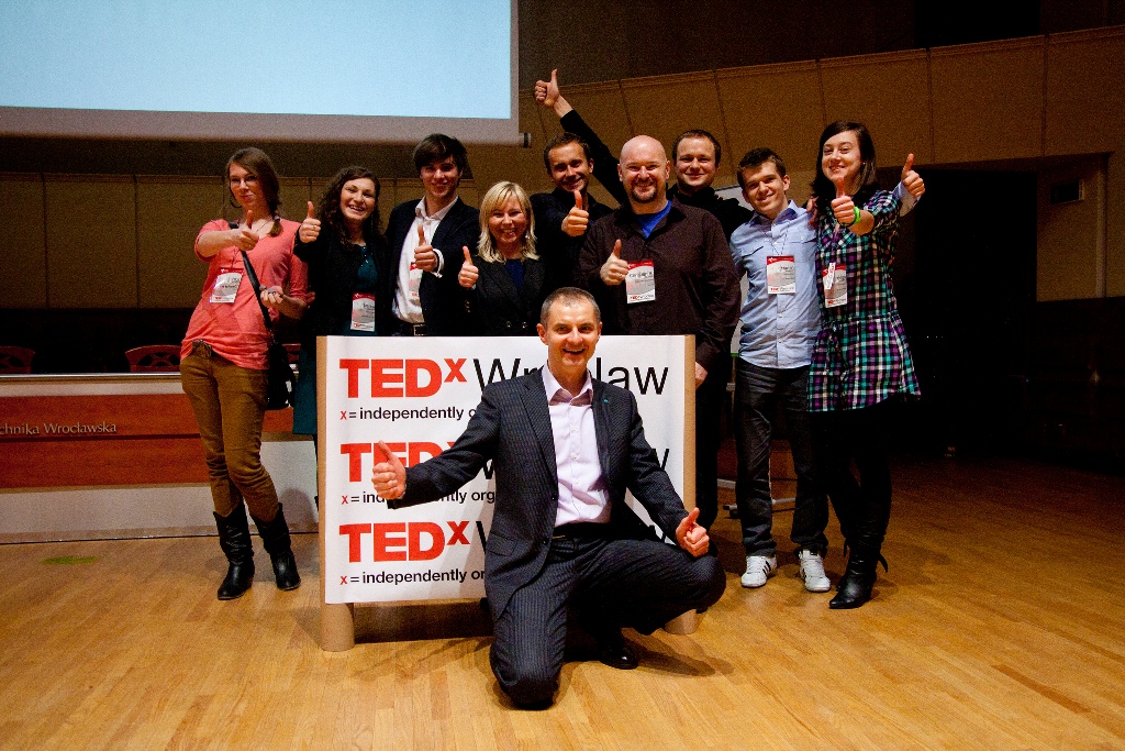 Konferencja TEDxWroclaw (źródło: materiały prasowe)