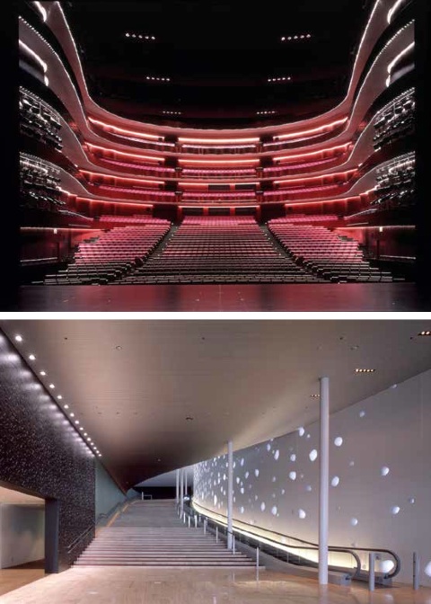 Matsumoto Performing Arts Centre, proj. Toyo Ito (źródło: materiały prasowe organizatora)