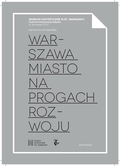 Warszawa – miasto na progach rozwoju (źródło: materiały prasowe organizatora)