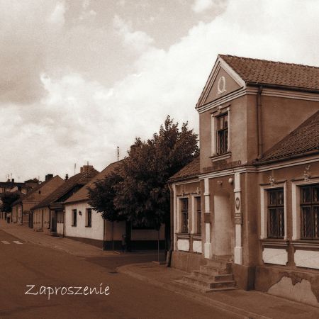 Fot. Wojciech Balczewski, zaproszenie na wystawę, proj. M. Kolanowska (źródło: materiały prasowe organizatora)