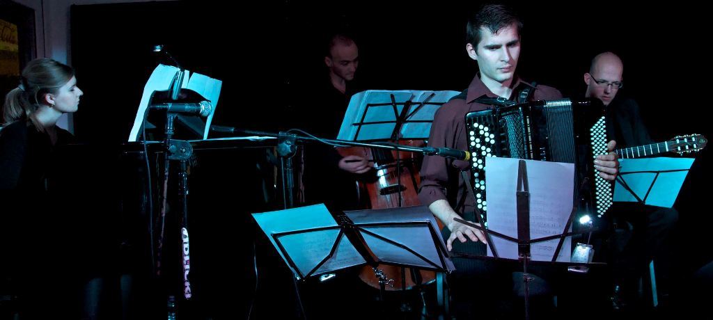 Wrocław Tango Quintet - zespół (źródło: materiały prasowe)