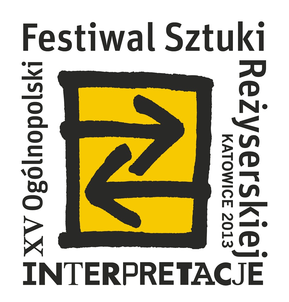 XV Ogólnopolski Festiwal Sztuki Reżyserskiej Interpretacje 2013, plakat (źródło: materiały prasowe organizatora)