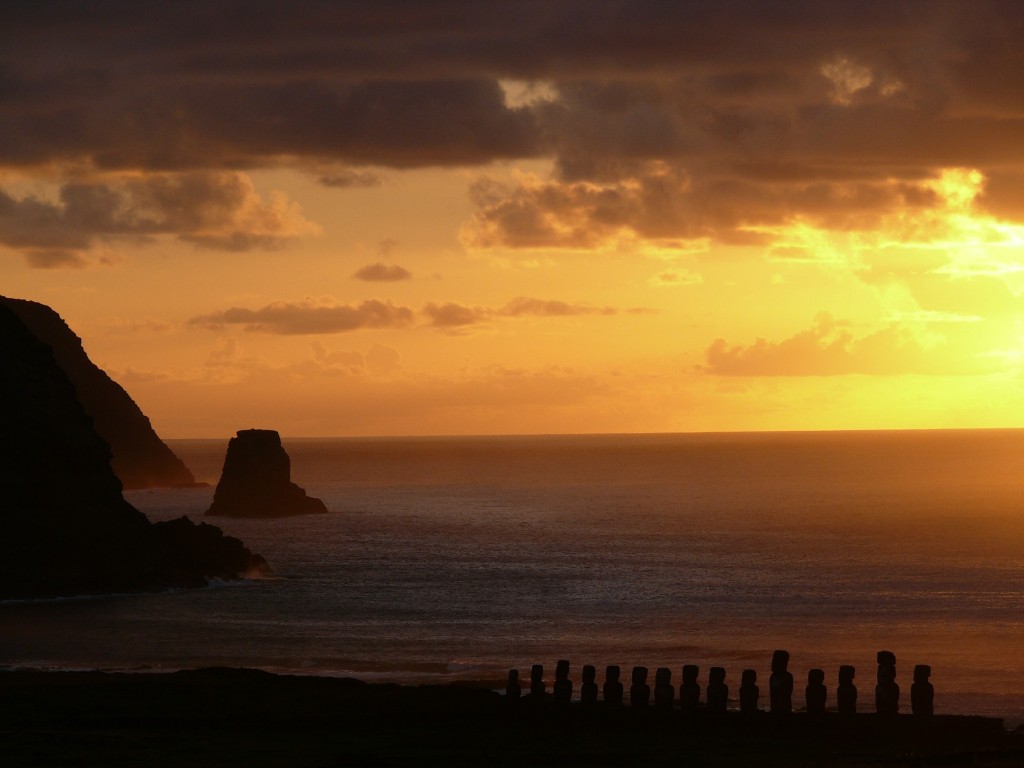 „Cały świat na jednej wyspie – Rapa Nui”, reż. Zdzisław Jan Ryn - kadr z filmu (źródło: materiały prasowe)