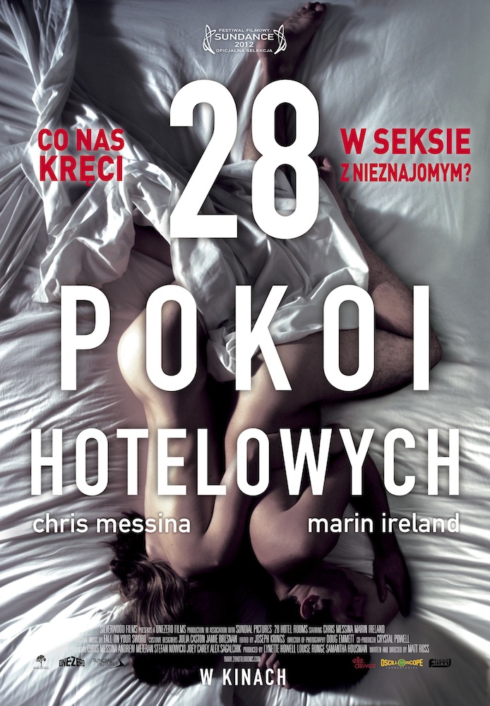 „28 pokoi hotelowych”, plakat (źródło: materiały prasowe dystrybutora)
