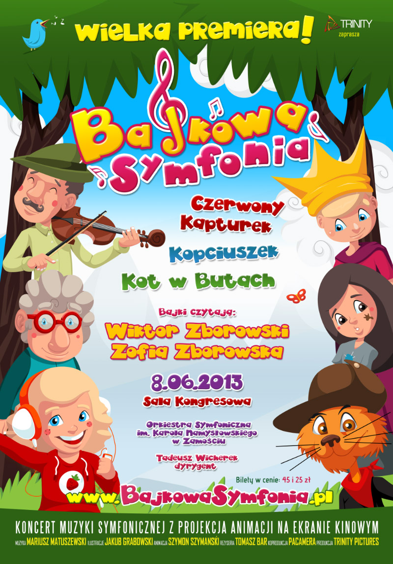 Bajki, plakat (źródło: mat. prasowe)