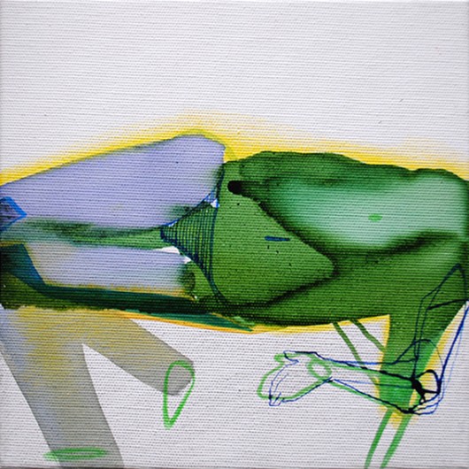Agata Czeremuszkin-Chrut, „Green Body”, 2013 (źródło: materiały prasowe organizatora)