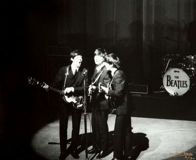 The Beatles, fot. Andre Sas (źródło: materiały prasowe organizatora)