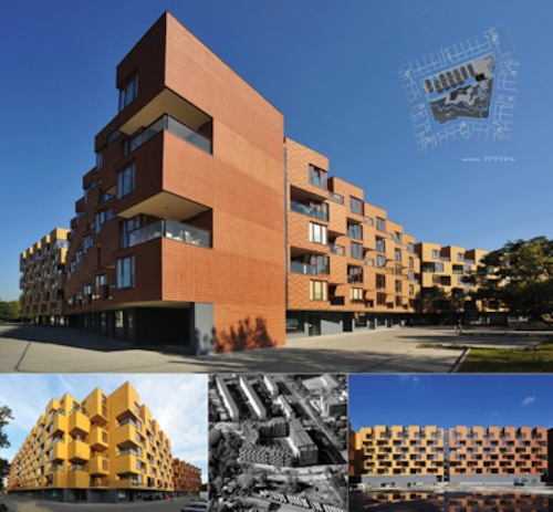 Budynek mieszkalny we Wrocławiu autorstwa Biura Projektów Lewicki Łatak (źródło: materiały prasowe organizatora)