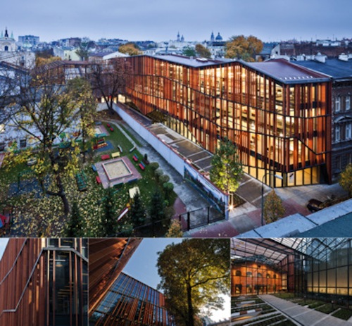 Małopolski Ogród Sztuki autorstwa pracowni Ingarden & Ewý Architekci (źródło: materiały prasowe organizatora)