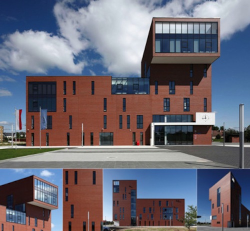 Ratusz i Centrum Administracyjno-Usługowe w Siechnicach projektu Maćków Pracownia Projektowa (źródło: materiały prasowe organizatora)