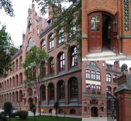 Modernizacja budynku Gimnazjum nr 15 we Wrocławiu projektu Maćków Pracownia Projektowa (źródło: materiały prasowe organizatora)