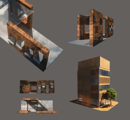 Projekt identyfikacji architektury powojennej Wrocławia, proj. Agata Rogowska (źródło: materiały prasowe organizatora)