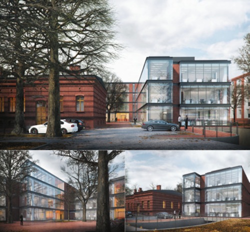 Zespół Budynków Biurowych „UBIQ Business Park” autorstwa CDF Architekci (źródło: materiały prasowe organizatora)