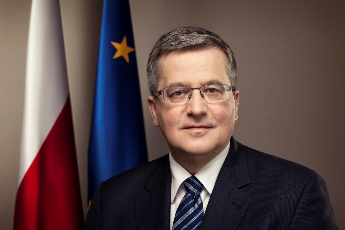 Prezydent Bronisław Komorowski (źródło: mat. prasowe)