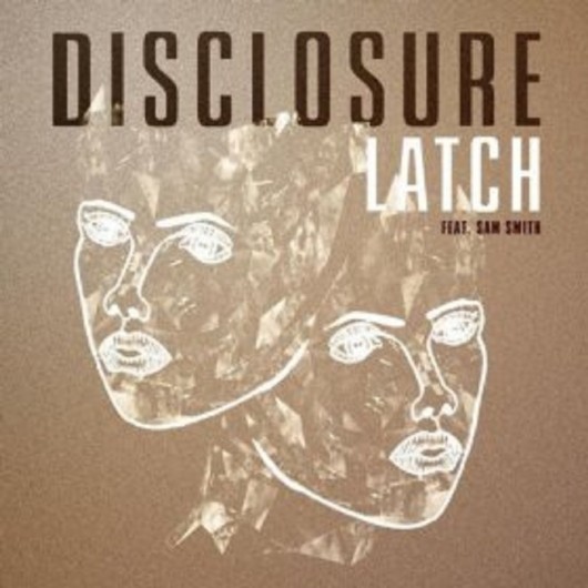 Disclosure, „Latch", okładka (mat. prasowe)