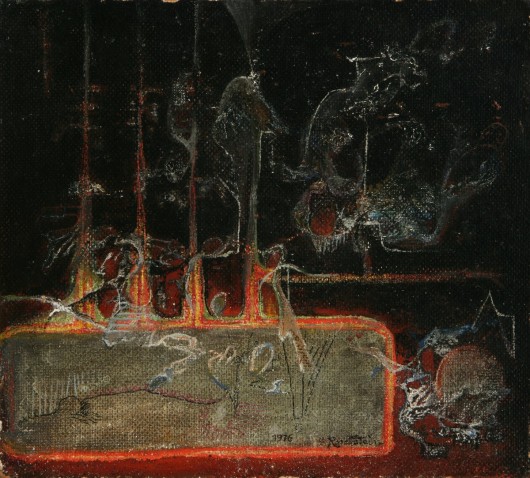 Erna Rosenstein, „Pożar w Hadesie” (1976), z Kolekcji Grażyny Kulczyk