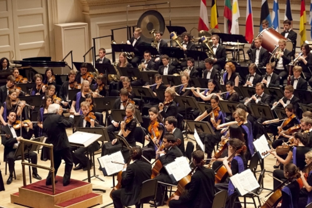 European Union Youth Orchestra (źródło: mat. prasowe)