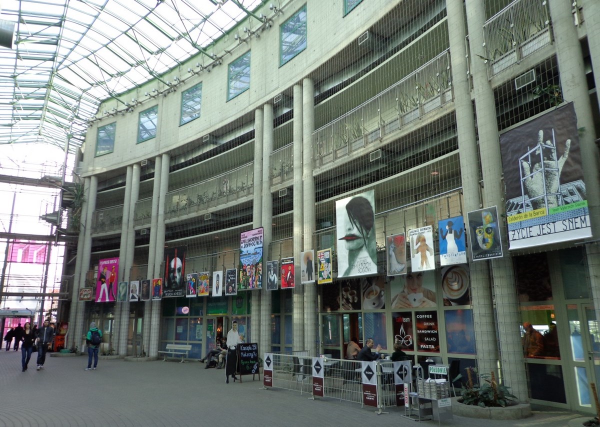 Galeria Polskiego Plakatu w Bibliotece Uniwersytetu Warszawskiego (źródło: materiały prasowe organizatora)