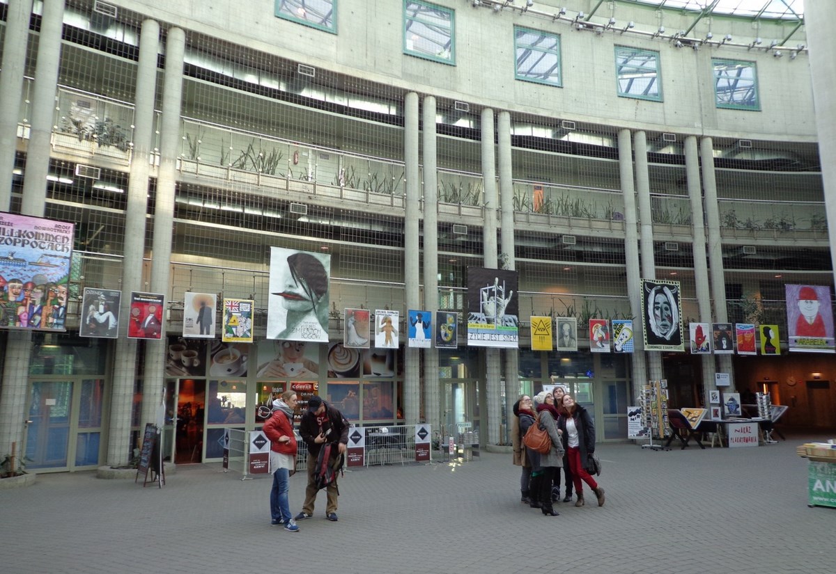 Galeria Polskiego Plakatu w Bibliotece Uniwersytetu Warszawskiego (źródło: materiały prasowe organizatora)