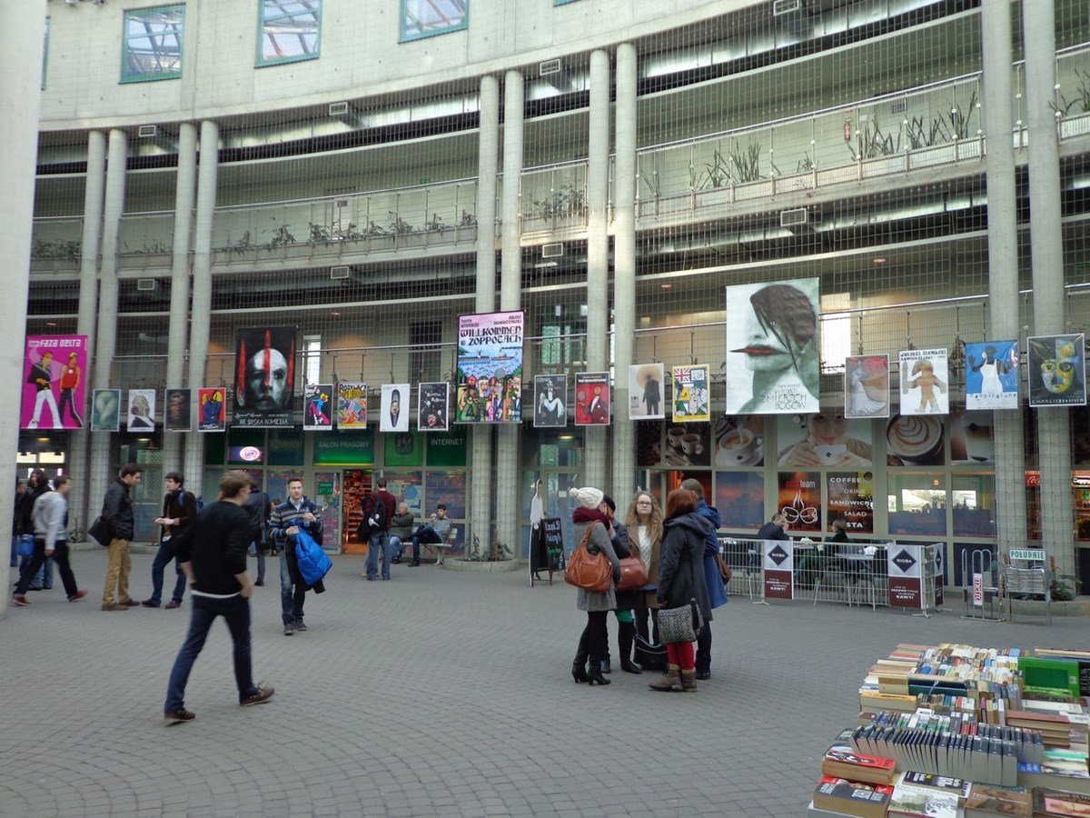 Galeria Polskiego Plakatu w Bibliotece Uniwersytetu Warszawskiego (źródło: materiały prasowe organizatora)