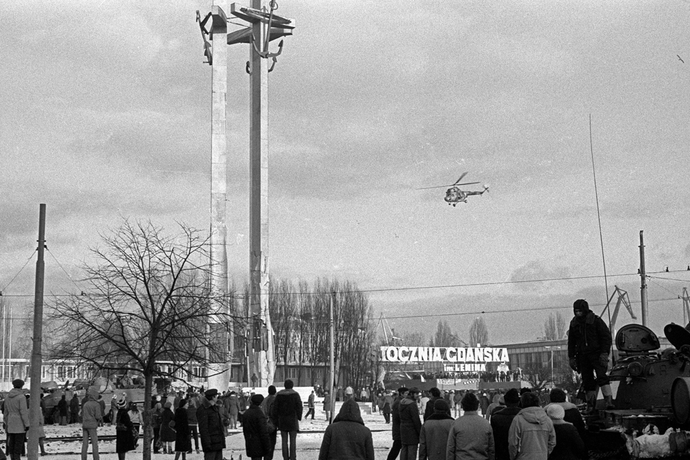 Wystawa „Grudzień'81 – Pierwsze dni stanu wojennego”, Galeria Ciasna w Jastrzębiu-Zdroju (źródło: materiały prasowe organizatora)