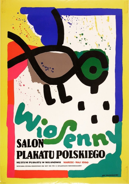 Jan Młodożeniec, „Salon wiosenny plakatu polskiego” (źródło: materiały prasowe organizatora)
