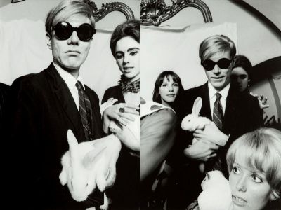 Andy Warhol, fot. Jean Jacques Burgat (źródło: materiały prasowe organizatora)