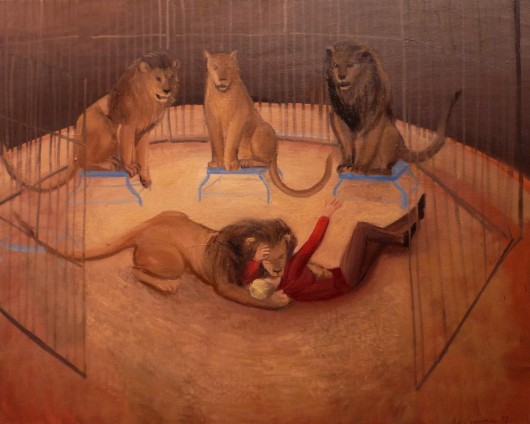 Katarzyna Karpowicz, „Treser lwów” (źródło: materiały prasowe organizatora)