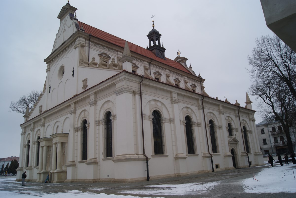 Parafia Katedralna w Zamościu, po konserwacji (źródło: materiały prasowe organizatora)