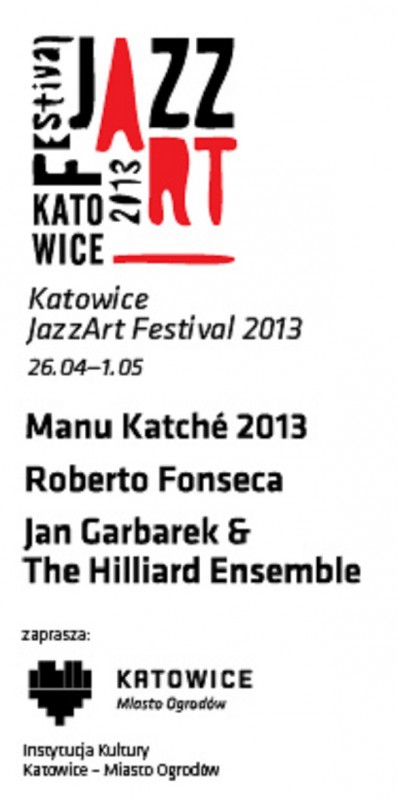 Katowice JazzArt Festival 2013 (źródło: mat. prasowe)