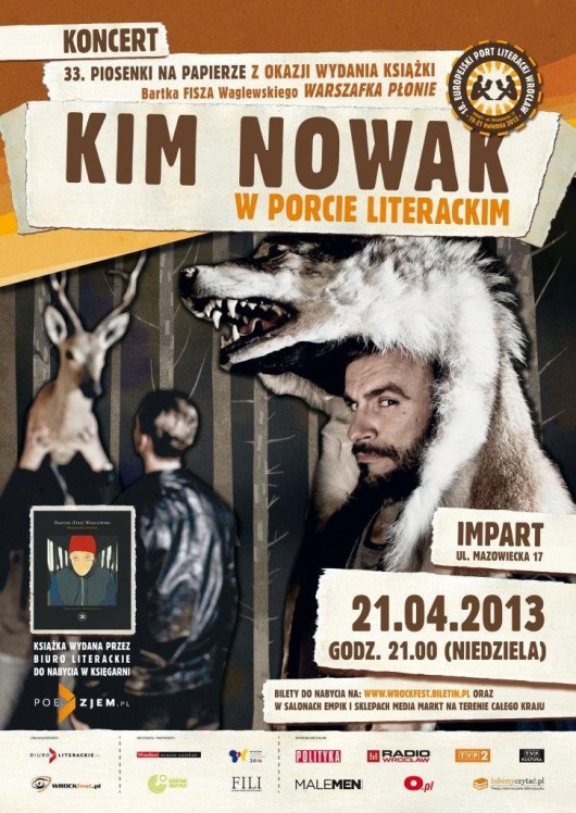 Kim Nowak, plakat (źródło: mat. prasowe)