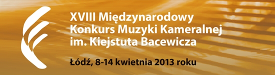 Konkurs Muzyki Kameralnej,banner (źródło: mat. prasowe)