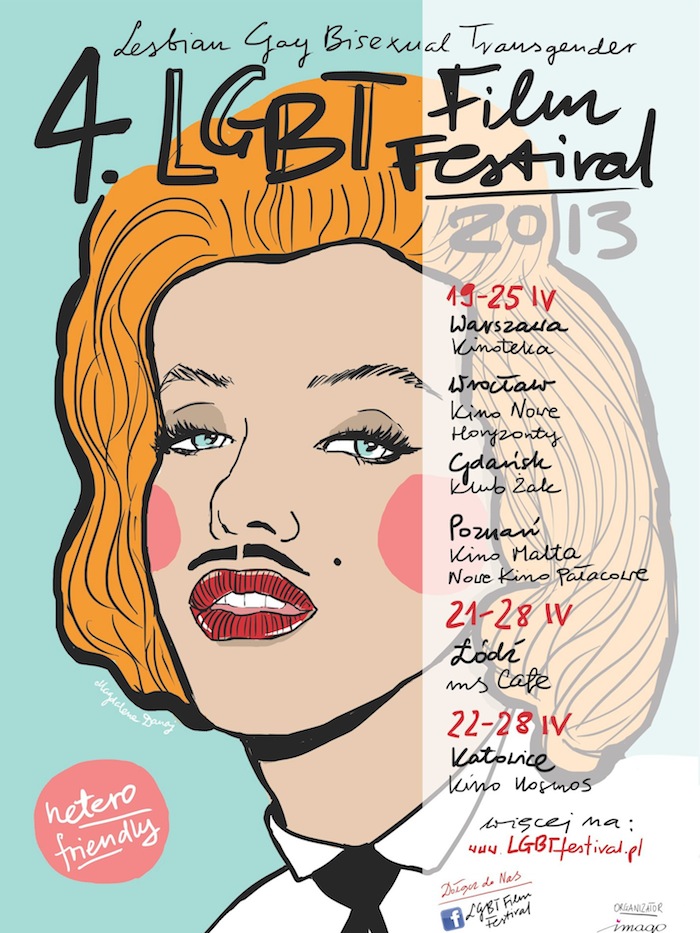 LGBT Film Festival 2013 (źródło: materiały prasowe organizatora)