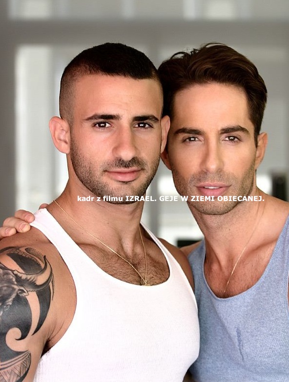 Kadr z filmu „Izrael. Geje z ziemi obiecanej” (źródło: materiały prasowe organizatora)