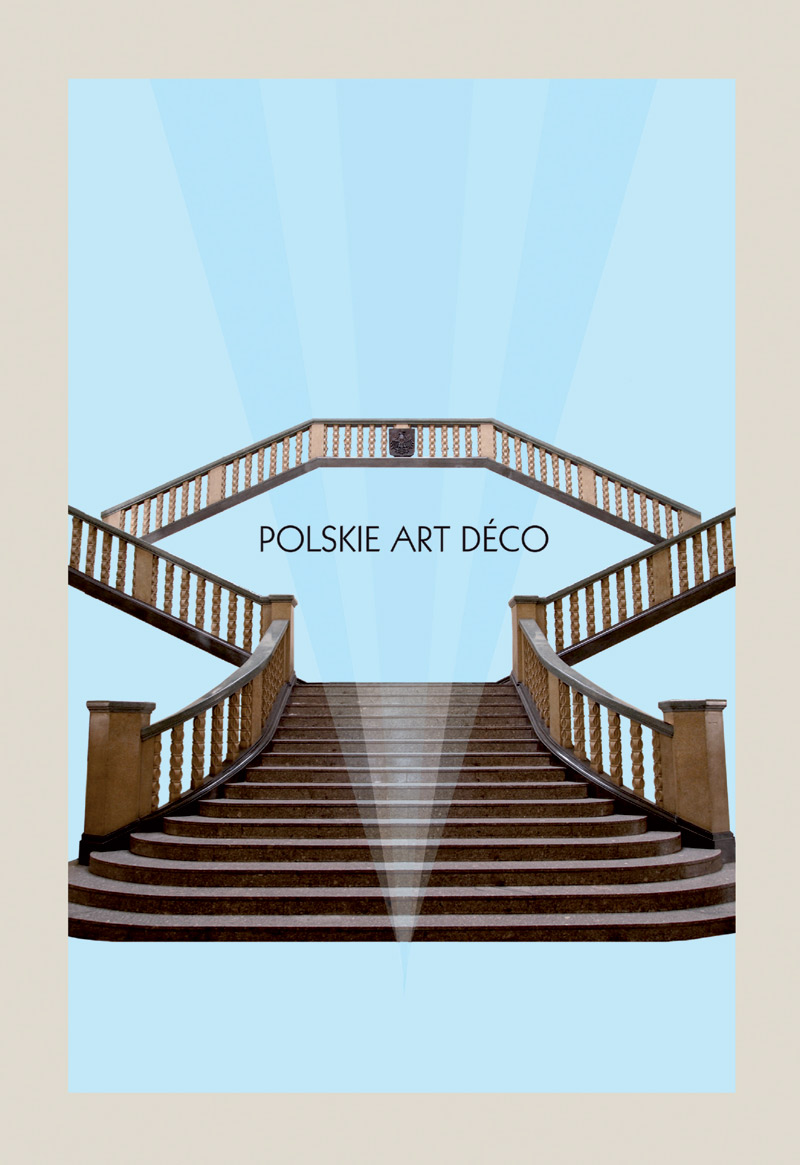Muzeum Mazowieckie Art Deco, plakat (źródło: mat. prasowe)