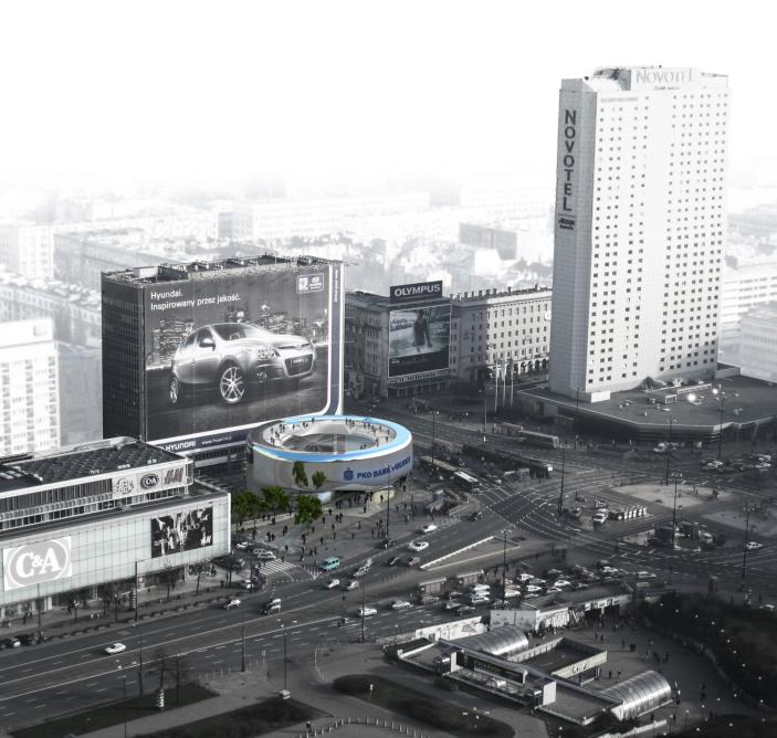 Nowa Rotunda w Warszawie, proj. G5A (źródło: materiały prasowe)