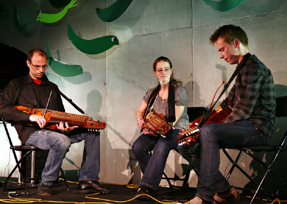 Nyckelharpa Trio (źródło: mat. prasowe)