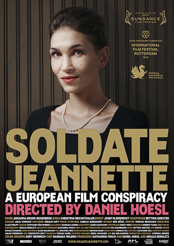 Wyróżnienie: „Soldate Jeannette" Daniela Hoesla, plakat (źródło: materiały prasowe)
