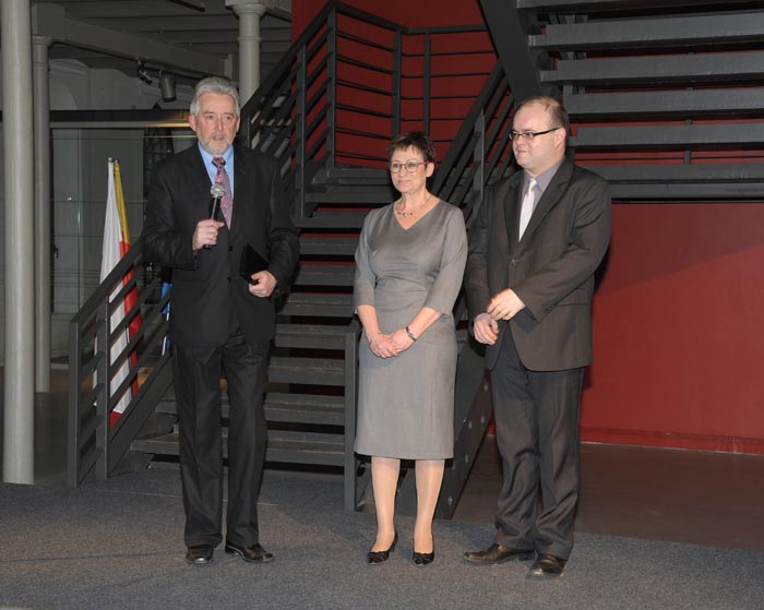 Otwarcie interaktywnego muzeum, Centralne Muzeum Włókiennictwa w Łodzi, fot. Lech Andrzejewski, 9 kwietnia 2013 roku (źródło: materiały prasowe organizatora)