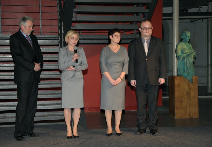 Otwarcie interaktywnego muzeum, Centralne Muzeum Włókiennictwa w Łodzi, fot. Lech Andrzejewski, 9 kwietnia 2013 roku (źródło: materiały prasowe organizatora)