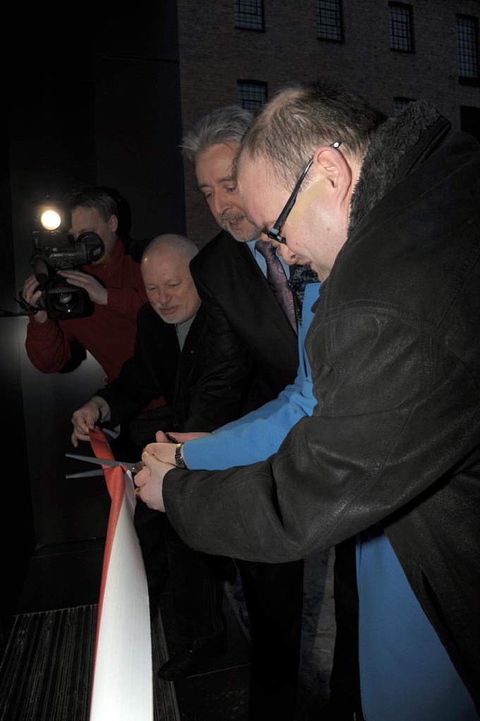 Otwarcie interaktywnego muzeum, Centralne Muzeum Włókiennictwa w Łodzi, fot. Lech Andrzejewski, 9 kwietnia 2013 roku (źródło: materiały prasowe organizatora)