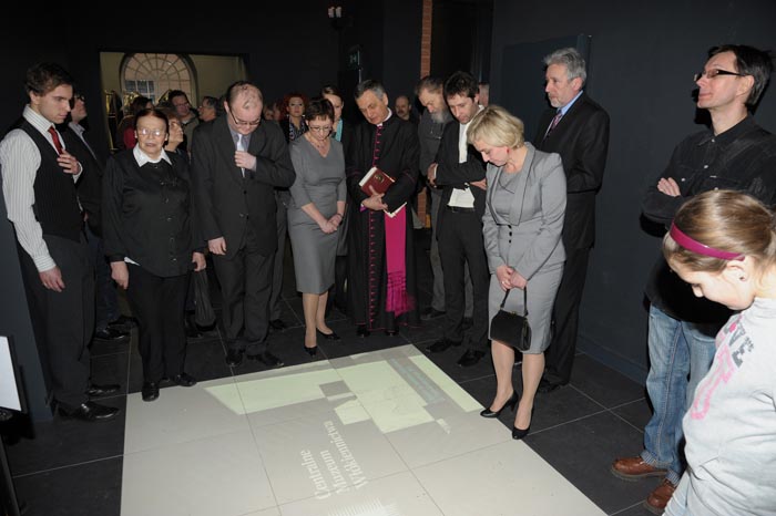 Otwarcie interaktywnego muzeum, Centralne Muzeum Włókiennictwa w Łodzi, fot. Lech Andrzejewski, 9 kwietnia 2013 roku (źródło: materiały prasowe organizatora)