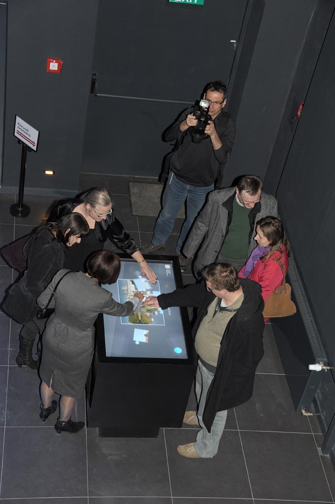 Otwarcie interaktywnego muzeum, Centralne Muzeum Włókiennictwa w Łodzi, fot. Lech Andrzejewski, 9 kwietnia 2013 roku (źródło: materiały prasowe organizatora)