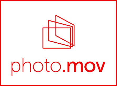 Międzynarodowy konkurs wideo photo.mov, logo (źródło: materiały prasowe organizatora)