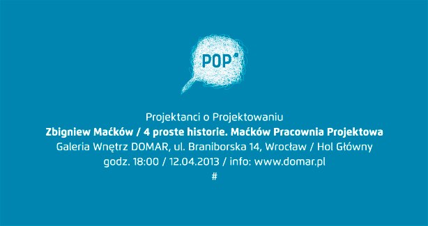 Projektanci o projektowaniu: Zbigniew Maćków (źródło: materiały prasowe organizatora)